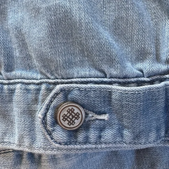 Laurie Felt Light Blue Jean Jacket - Picture 15 of 15